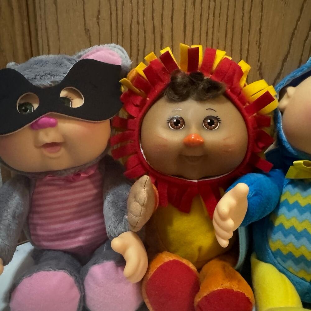 Cabbage Patch set of 3 dress up - Picture 5 of 8